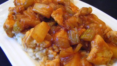 Crock Pot Hawaiian Chicken Recipe Food Com