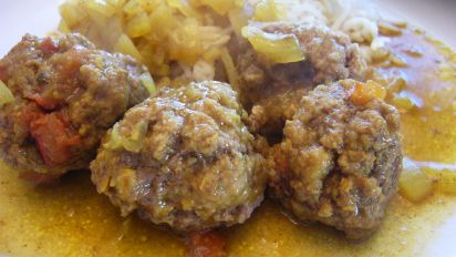 Curried Meatballs Recipe Food Com