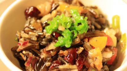 Wild Rice Salad Recipe Food Com