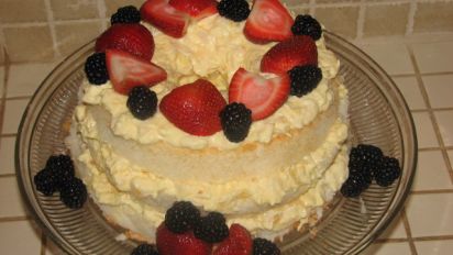 Angel Lush With Pineapple Dole Recipe Recipe Food Com