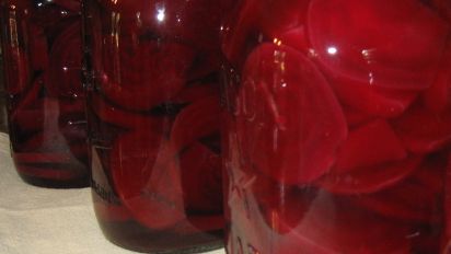 Pickled Beets Recipe Low Cholesterol Food Com Plain canned beets (aka beet root in the uk) are delicious. pickled beets