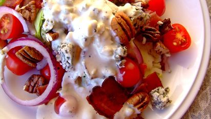 Lettuce Wedge Salad Like Outback Recipe Food Com