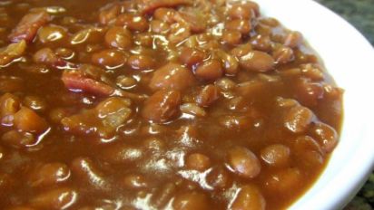 V S Kicked Up Baked Beans Recipe Food Com