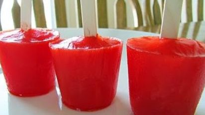 Kool - Aid & Jello Popsicles Recipe