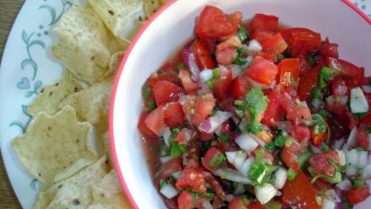 Mexican Take Out Pico De Gallo Recipe Food Com