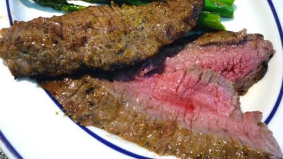 Flank Steak With Garlic Oregano Orange And Cumin Recipe Food Com 1/2 pound hanger steak, center membrane removed, cut into 4 pieces. flank steak with garlic oregano orange and cumin