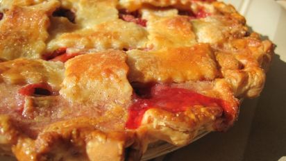Strawberry Rhubarb Pie Recipe Food Com