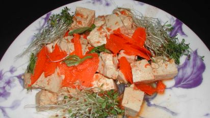 Thai Style Tofu Ww In Microwave Thai Style Tofu Ww In Microwave
