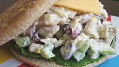 Cherry Chicken Salad Recipe Food Com