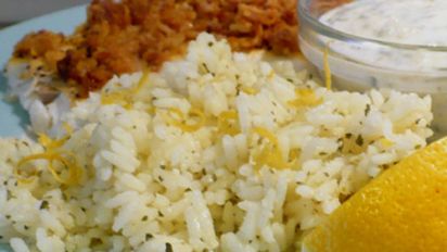 Lemon Parmesan Minute Rice Recipe Food Com