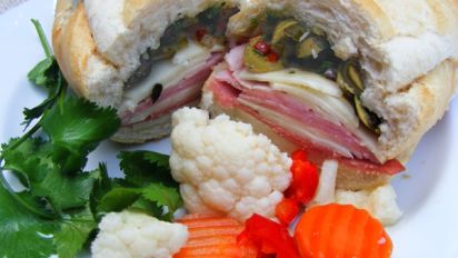 Muffuletta Sandwich Schlotzsky Style Recipe Southern Food Com