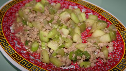 Stir Fry Opo With Ground Pork Recipe Food Com
