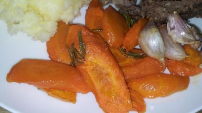Rosemary Roasted Carrots Recipe Food Com
