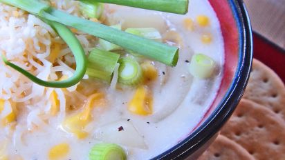 Old Fashioned Corn And Potato Chowder Recipe Food Com
