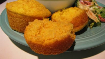Cornbread Mini Muffins Recipe Food Com