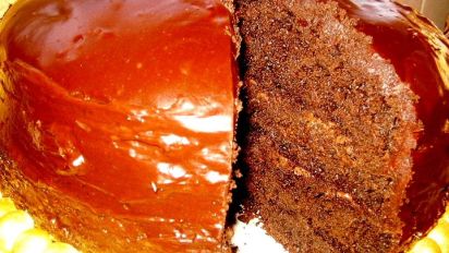 The Chocolate Mousse Cake That Fell From Heaven Recipe Food Com