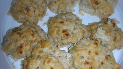Baked Thai Chicken Cakes