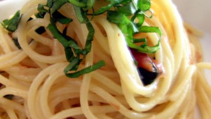 Japanese Style Ume Shiso Pasta Recipe Food Com