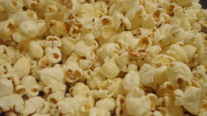 Kettle Corn in a Whirley Pop Recipe 