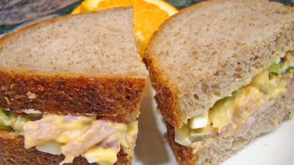 Leftover Ham Salad Or Sandwich Recipe Food Com