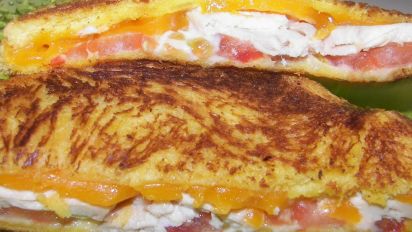 Grilled Turkey Sandwiches Recipe Food Com