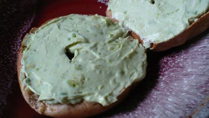 Avocado Cream Cheese Spread Recipe Food Com Serve piled in a small dish or the shell, surrounded by breadfruit chips. avocado cream cheese spread