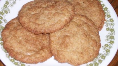 Mrs Fields Cinnamon Sugar Cookies Recipe Food Com