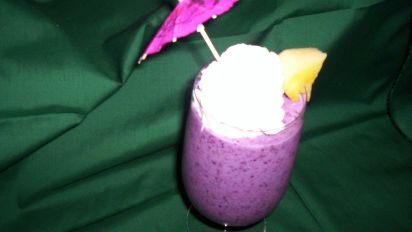 Virgin Blue Lagoon Recipe Food Com Blue smoothie bowl recipe and tutorial is here! virgin blue lagoon