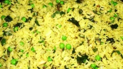 Basmati Rice With Cashews Peas And Fresh Coriander Recipe Indian Food Com You can use it like you would any other rice in recipes for rice pilaf, fried rice. basmati rice with cashews peas and fresh coriander