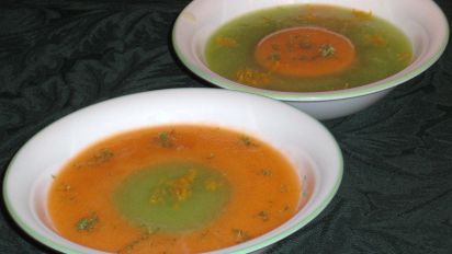 soup preparation