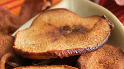 Cinnamon Apple Chips Recipe Food Com