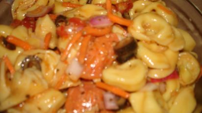 Italian Style Pasta Toss Recipe Food Com