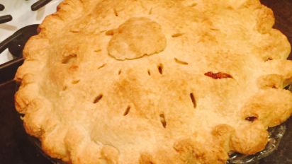 Deep Dish Apple Pie Recipe Food Com