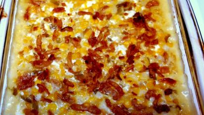 Cream Cheese Corn Casserole Recipe Food Com