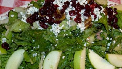 Apple Gorgonzola Salad Recipe Cheese Food Com
