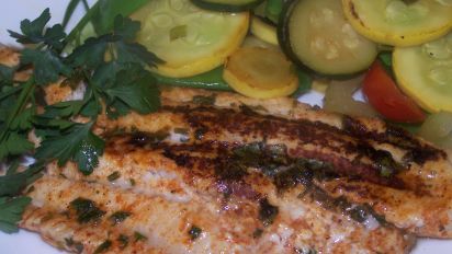 Spicy Grilled Catfish Recipe Food Com