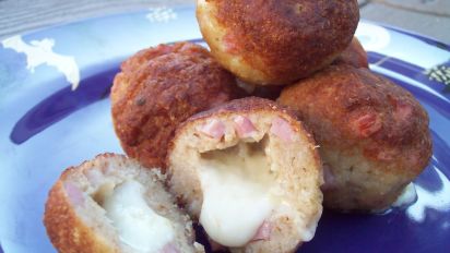 Chicken Cordon Bleu Bites Recipe Food Com