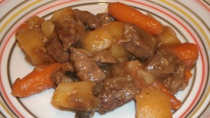Savory Oven Baked Beef Stew Recipe Food Com