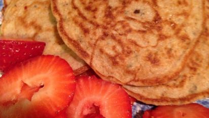 Low Carb Oatmeal Pancakes Recipe Food Com