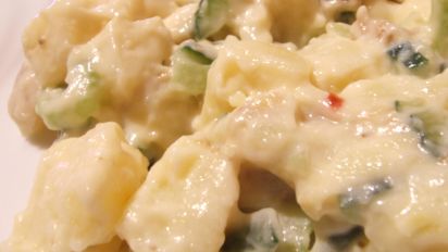 Creamy Sour Cream Potato Salad Recipe Australian Food Com