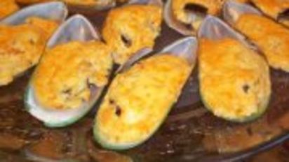 Mussels With Dynamite Sauce Recipe Food Com
