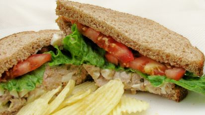 Bill Clinton S Tuna Salad Sandwich Recipe Food Com