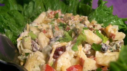 Apple Salad On Lettuce Recipe Food Com