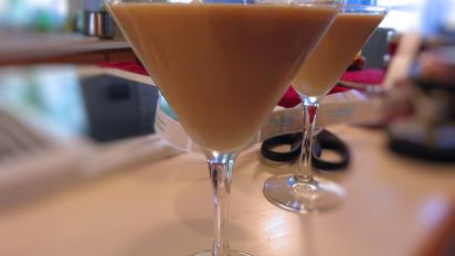 Caramel Apple Orchard Martini Recipe Food Com