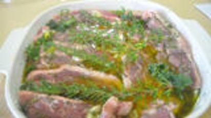 Lemon Rosemary Marinade For Lamb Recipe Food Com Whisk yogurt, lemon juice, lemon zest, chile paste, garlic, rosemary, oregano, salt, black pepper, and cinnamon together in a small bowl. lemon rosemary marinade for lamb