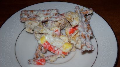 White Chocolate Halloween Chex Mix Recipe Food Com