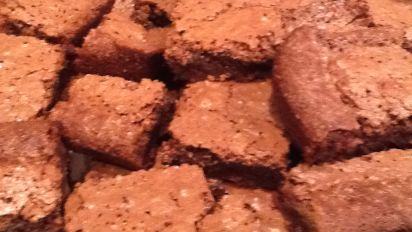 Katharine Hepburn Brownies