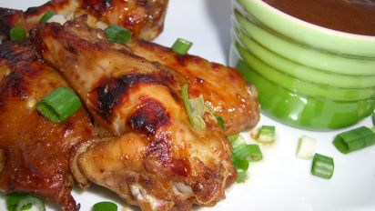 Chicken Wings With Mango Tamarind Sauce Recipe Food Com