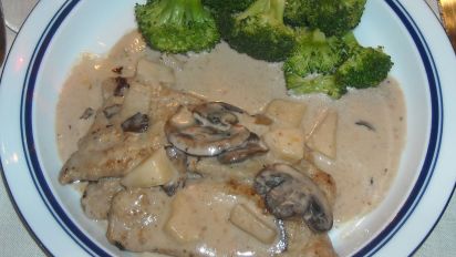 Escalope De Veau Calvados Recipe Food Com