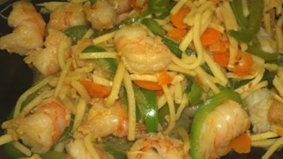Stir Fried Prawns Hong Kong Style Recipe Food Com